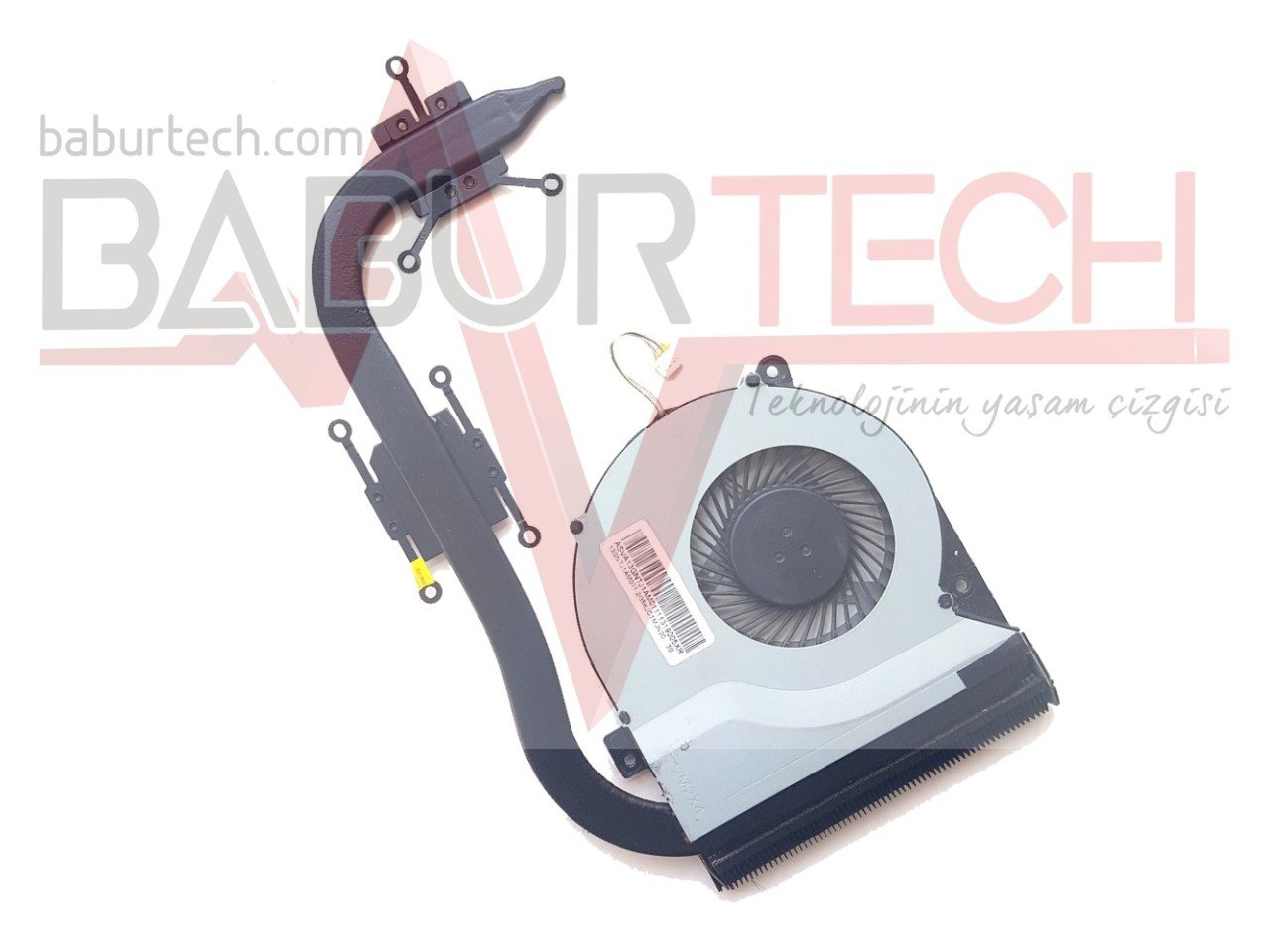 Orijinal Asus K56CB-XX274H Notebook Cpu Heatsink Fan 13GNTJ1AM011