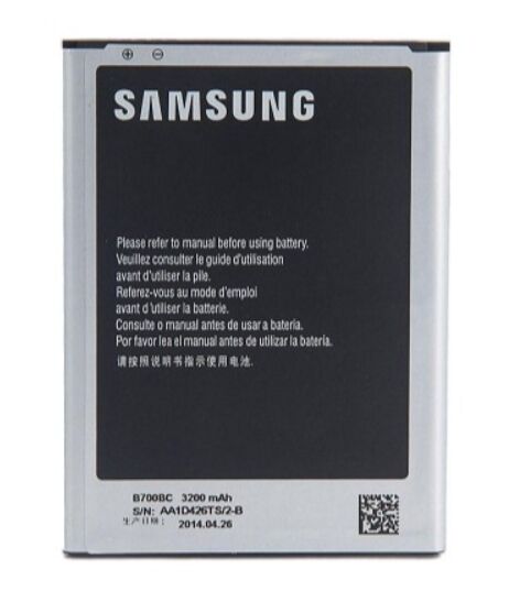 Samsung Orijinal Galaxy Mega i9205 4.35V 3200mAh 12.16Wh Cep Telefonu Batarya Pil