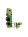 Toshiba Satellite P35W-B P30W-B Dc Power Jack Audio Sim Kart Usb Port Board DA0CZ1PIAD0