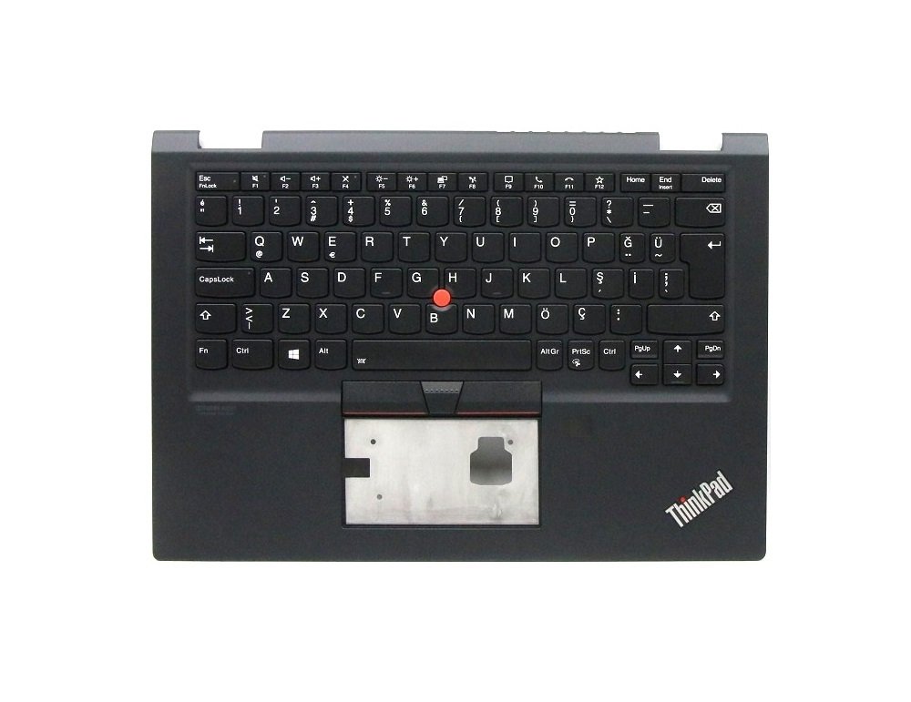 Orijinal Lenovo ThinkPad 5M10Y85806 5M10Y85807 Klavye Dahil Üst Klavye Kasa
