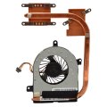 Orijinal Lenovo AT0SK0010M0 Notebook Soğutucu Cpu Fan Heatsink