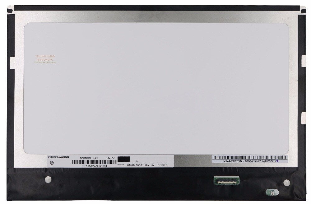 Innolux 10.1'' 40 Pin 1280x800 Ekran Lcd Panel N101ICG-L21