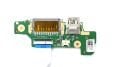 Lenovo Orijinal ideapad 330S-15AST 81F9 Tetik Power Buton SD Kart USB Port Board