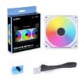 LIAN LI UNI SL INF 140-1 White 1x140mm RGB FAN