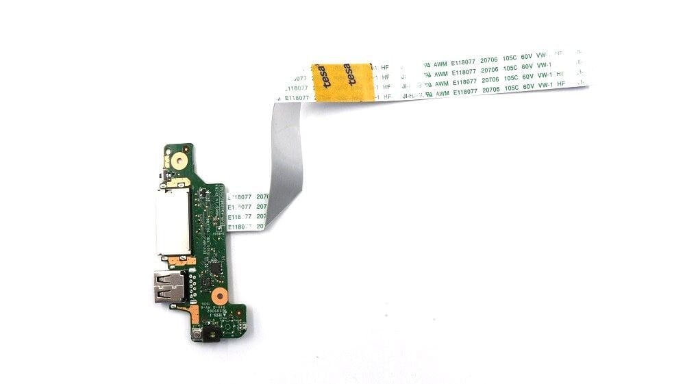 Lenovo Orijinal ideapad 330S-15ARR 81FB 81JQ Tetik Power Buton SD Kart USB Port Board