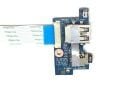 Orijinal Lenovo LS-B096P NBX0001KW00 Notebook Audio Jack USB Port Board