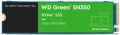 500GB WD GREEN M.2 NVMe SN350 2400/1500MB/s WDS500G2G0C SSD