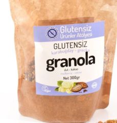Glutensiz Ürünler Atölyesi Karabuğday Granola - Dut, Kakao 300g