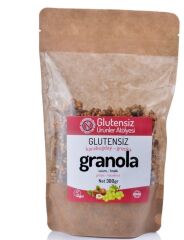 Glutensiz Ürünler Atölyesi Karabuğday Granola - Üzüm, Fındık 300g