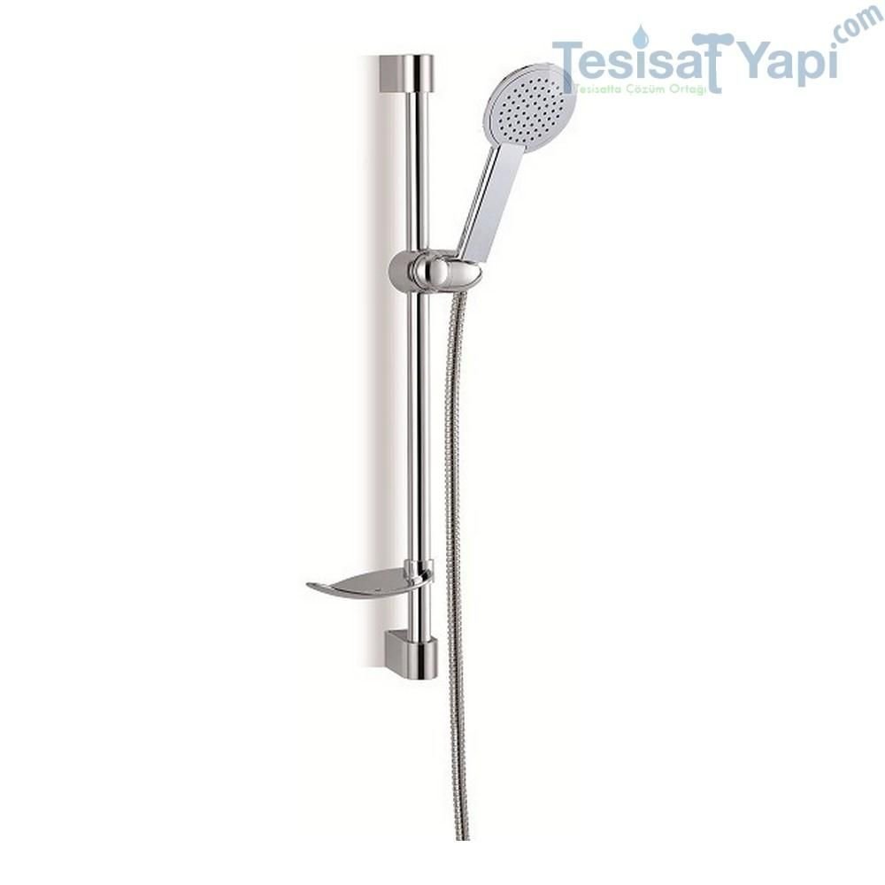 Slim Oval Sürgülü Duş Seti