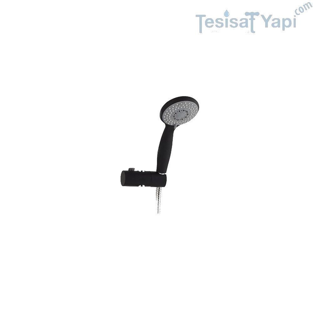 Carbon Mafsallı Duş Seti