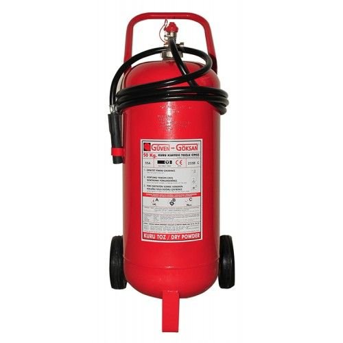 50 Kg. Abc Yangın Söndürme Cihazı