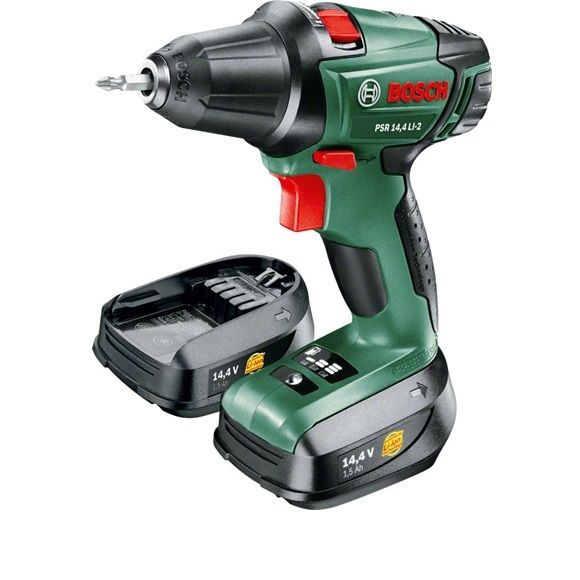 PSR 14,4 V ÇİFT AKÜLÜ VİDALAMA
