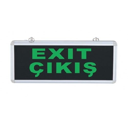 EXİT ( Çift Yönlü ) SG003 Çıkış Llevhası