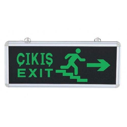 EXİT ( Çift Yönlü ) SG155 Çıkış Llevhası