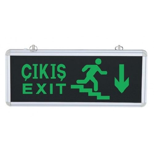 EXİT ( Çift Yönlü ) SG156 Çıkış Llevhası