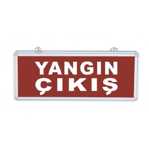 EXİT ( Çift Yönlü ) SG160 Çıkış Llevhası