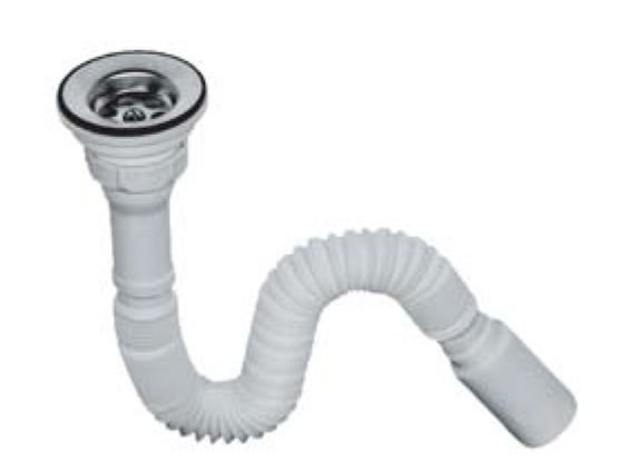 Körüklü Lavabo Sifonu Q40-50 mm