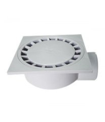 Çamur Kovalı Yer Sifonu 25x25 Q100 Alttan