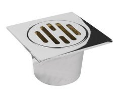 Krom Yer Sifonu 15x15 Q32 Altan