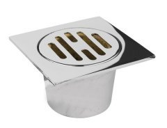 Krom Yer Sifonu 15x15 Q50 Altan