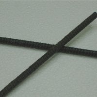 TEKNOBAR C Ø 8 karbon fiber çubuk