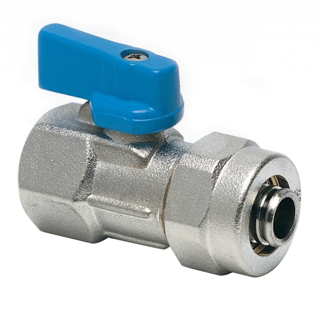 Mini Küresel Vana Yerden Isıtma İç Dişli 16x2 Pex - 1/2