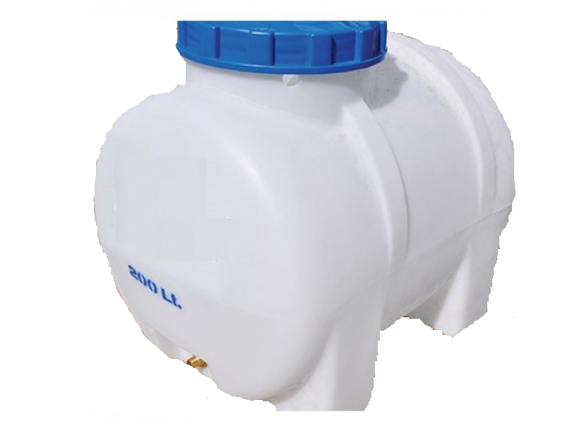 Silindirik Yatay Depolar 200 Lt