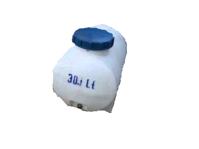 Silindirik Yatay Depolar 300 Lt