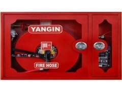 Yangın Dolabı Set 65x80  Tüp Kabinli 2'' Vanalı