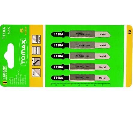 DEKUBAJ AĞZI METAL 5 Lİ PAKET
