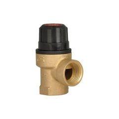Emniyet Ventili Sabit 1'' (3-4-5-6-7-9-10 bar)