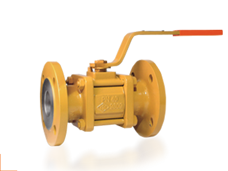 Küresel Gaz Vanası Flanşlı DN150 6'' PN40