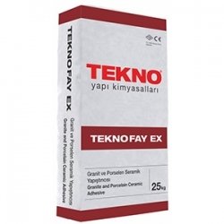TEKNOFAY EX Flex granit yapıştırıcı