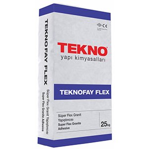 TEKNOFAY FLEX Süper flex granit yapıştırıcısı