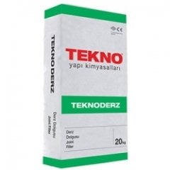 TEKNODERZ (BEYAZ) Derz dolgusu (1-6 mm derz için)