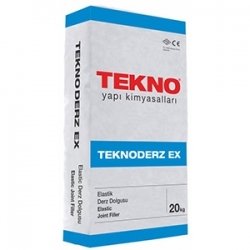 TEKNODERZ EX (BEYAZ) Elastik derz dolgusu (1-6 mm derz için)