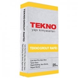 TEKNOGROUT RAPİD Çok hızlı priz alan akıcı tamir harcı