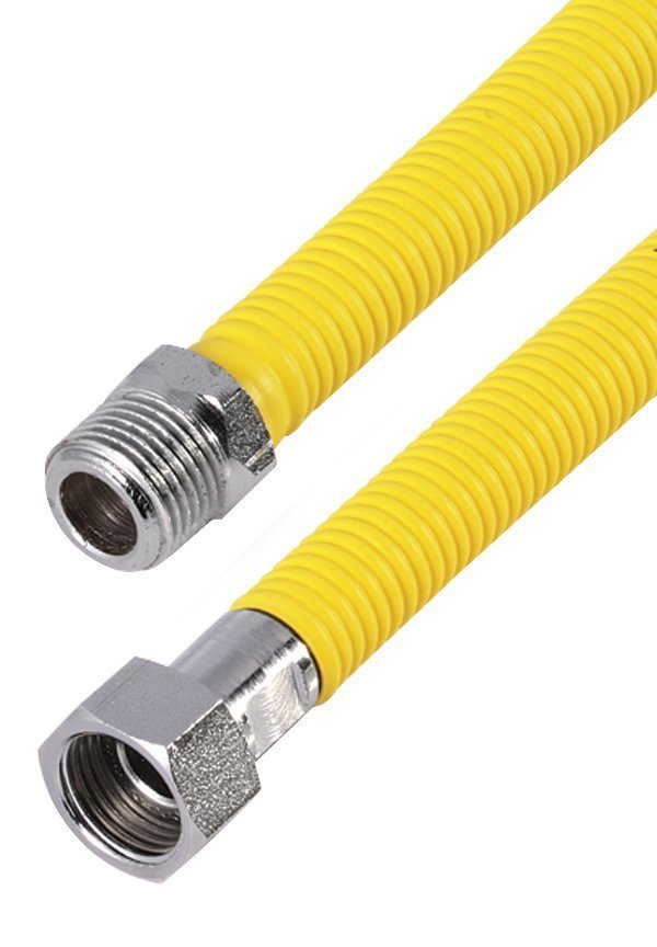 Kombi Gaz Fleks Bağlantı Hortumu 3/4-3/4 30 cm