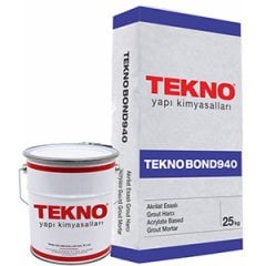 TEKNOBOND 940 Hızlı kürlenen akrilat esaslı grout harcı 