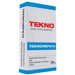 TEKNOREP 510 Doğal hidrolik kireç esaslı sıva