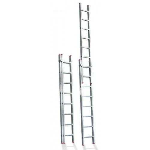 7 METRE ALÜMİNYUM P.T.T TİPİ TELESKOPİK SÜRGÜLÜ MERDİVEN