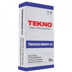 TEKNOMER 110 Ekstra kapiler su yalıtım malzemesi