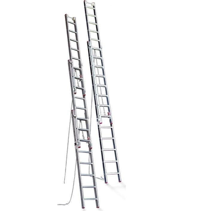10 METRE İPLİ MAKARALI SÜRGÜLÜ MERDİVEN