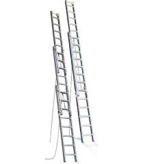 8 METRE İPLİ MAKARALI SÜRGÜLÜ MERDİVEN