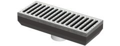 Otopark Sifonu Paslanmaz 200x500 Q100