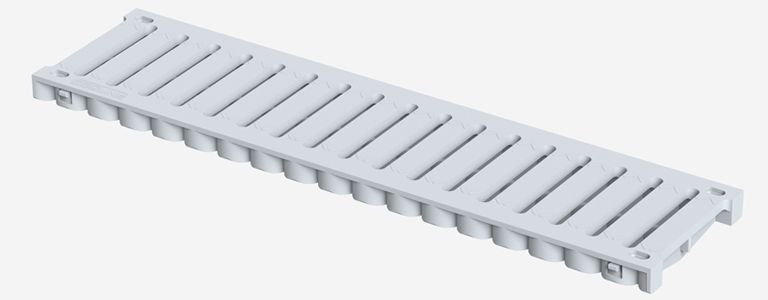 Pvc Drenaj Izgarası Kilitli 130x500