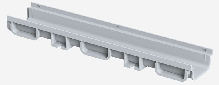 Pvc Drenaj Kanal 100x500x50