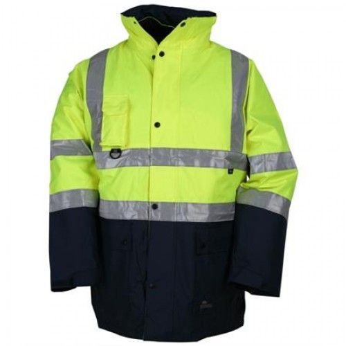 PARKA 5in1 REFLEKTÖRLÜ LACİVERT-SARI