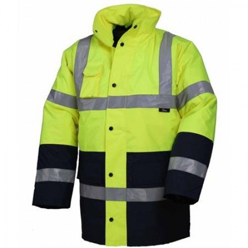 PARKA REFLEKTÖRLÜ (SARI-LACİVERT)